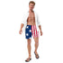 American Chads US Flag Swim Trunks