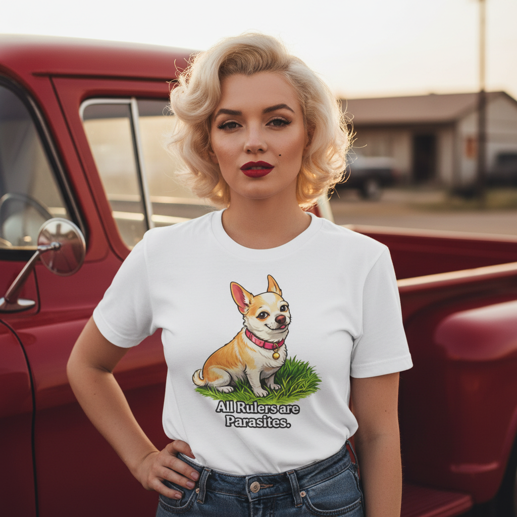 All Rulers Are Parasites - 1950s Marilyn Monroe Style