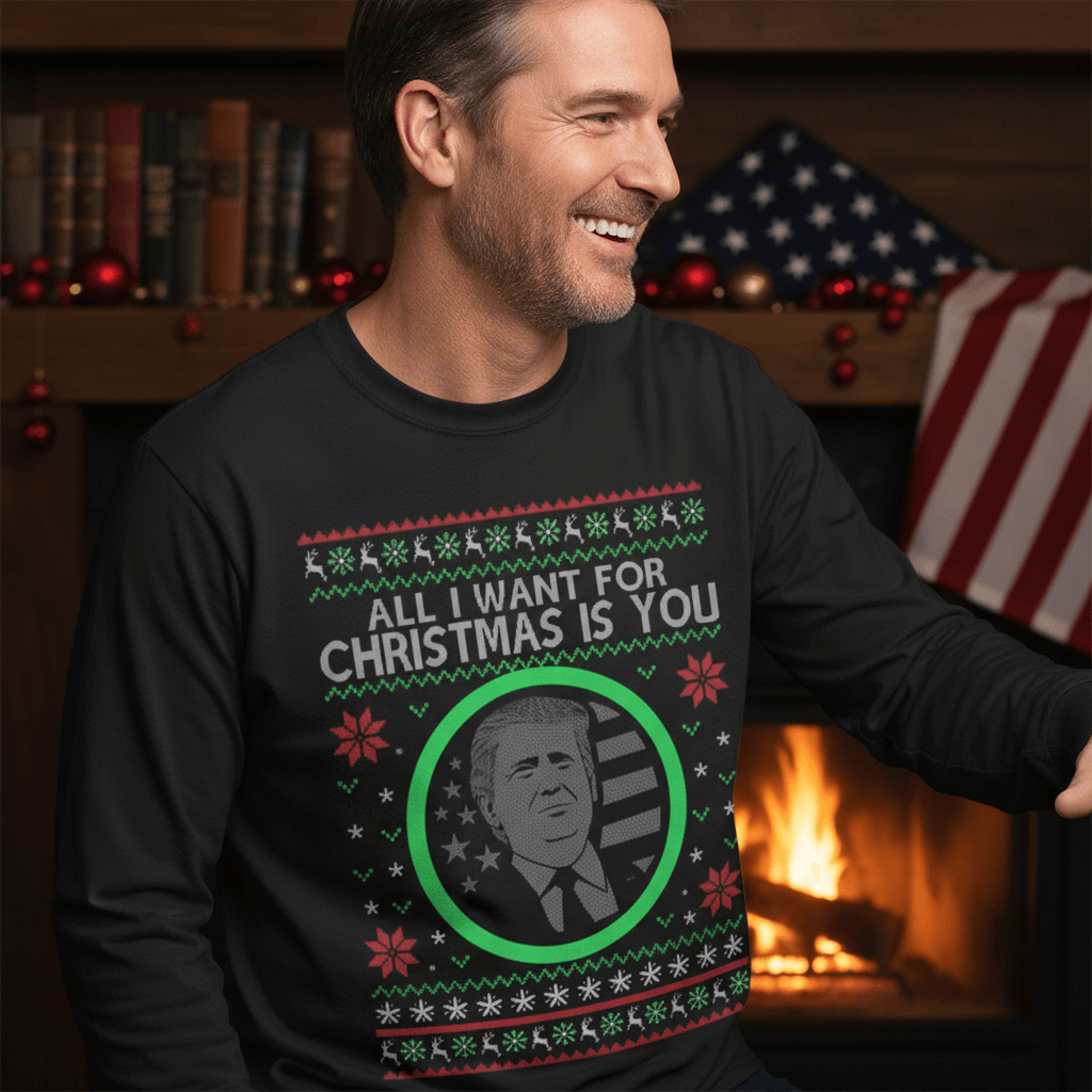Trump Christmas Shirt - 4LibertyShop.com