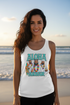 Aloha Akbar Tank Top Beach Lifestyle Mockup