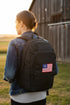 Backpack — Embroidered 250th Anniversary Betsy Ross American Flag adidas Defender 5 - 4LibertyShop.com