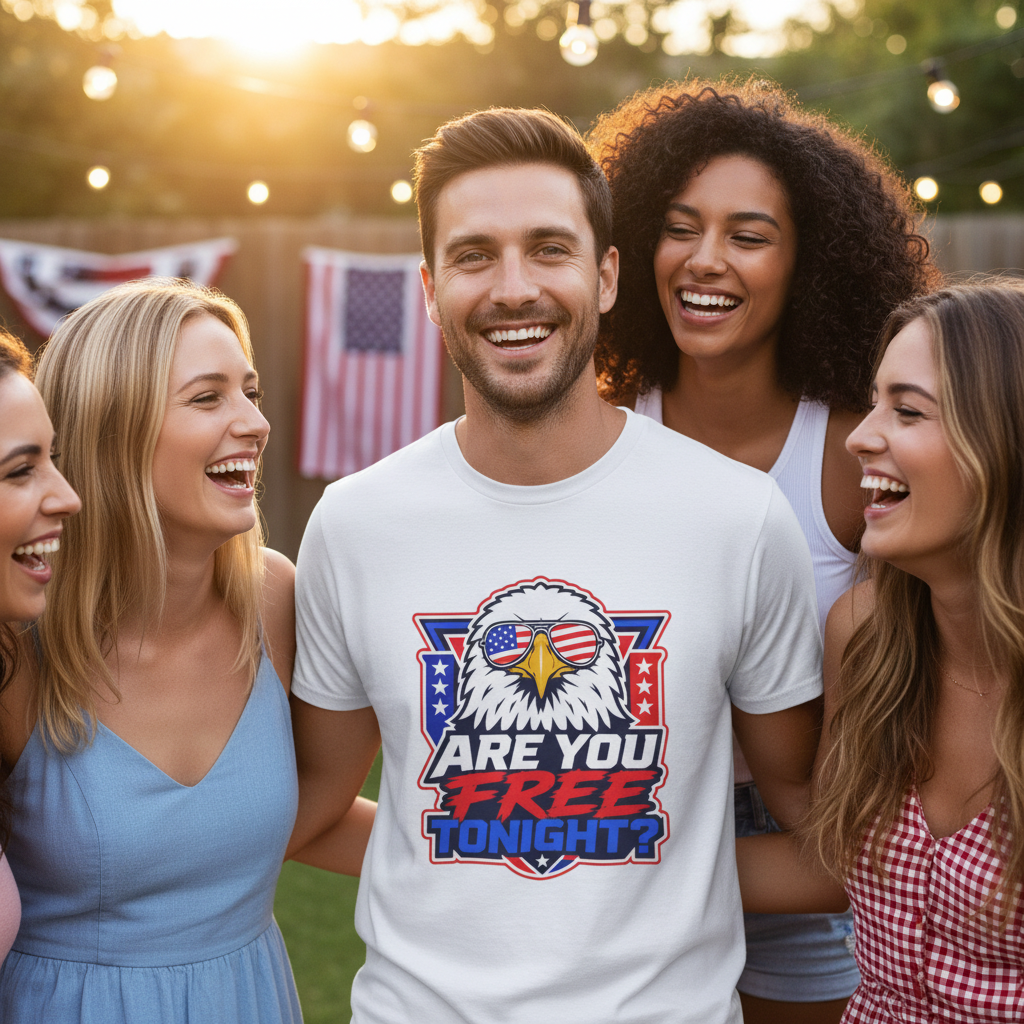 Are You Free Tonight? - Party Group Shot