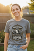 Ayn Rand Tee Zoomed In Lifestyle