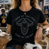 T‑Shirt — "Land of the Free, Home of the Baa" Goat Graphic (1776) Patriotic Tee - 4LibertyShop.com