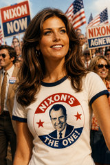 Nixon's The One! Retro Ringer Tee