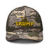 TRUMP Gadsden Snake Camo Trucker Hat – Don’t Tread on MAGA!