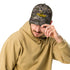 TRUMP Gadsden Snake Camo Trucker Hat – Don’t Tread on MAGA!
