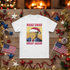Christmas Trump Santa Claus Tee - Patriotic Holiday Mockup