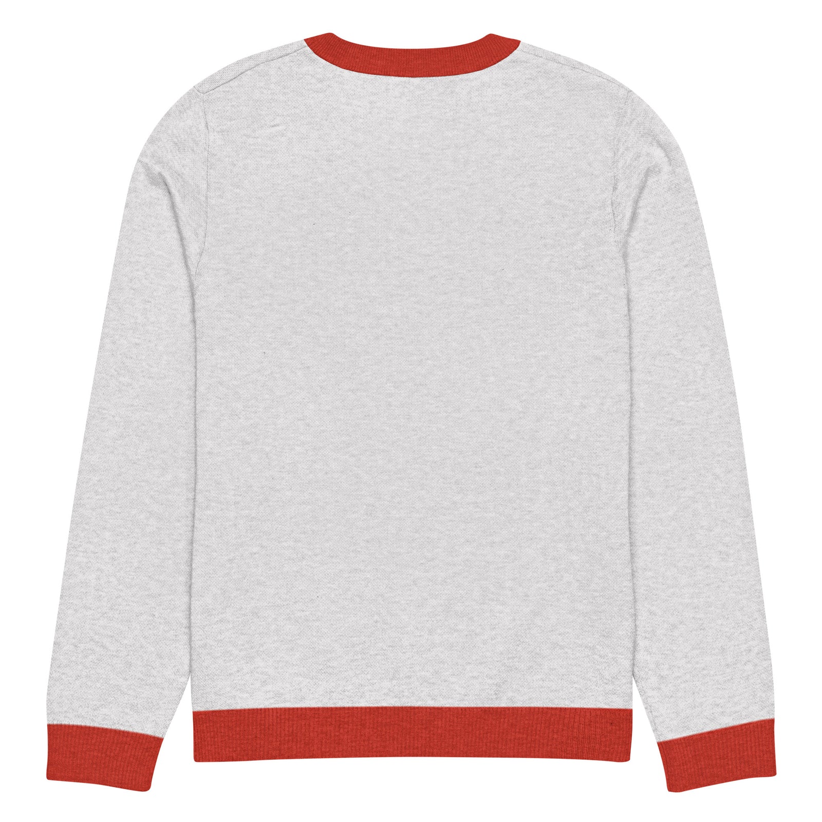 American Flag Since 1776 Knitted crew neck sweater