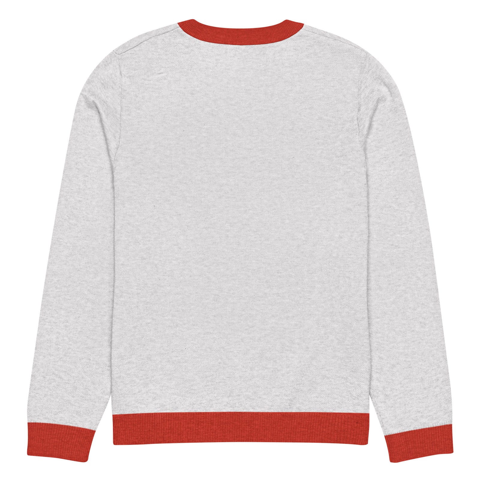 American Flag Since 1776 Knitted crew neck sweater