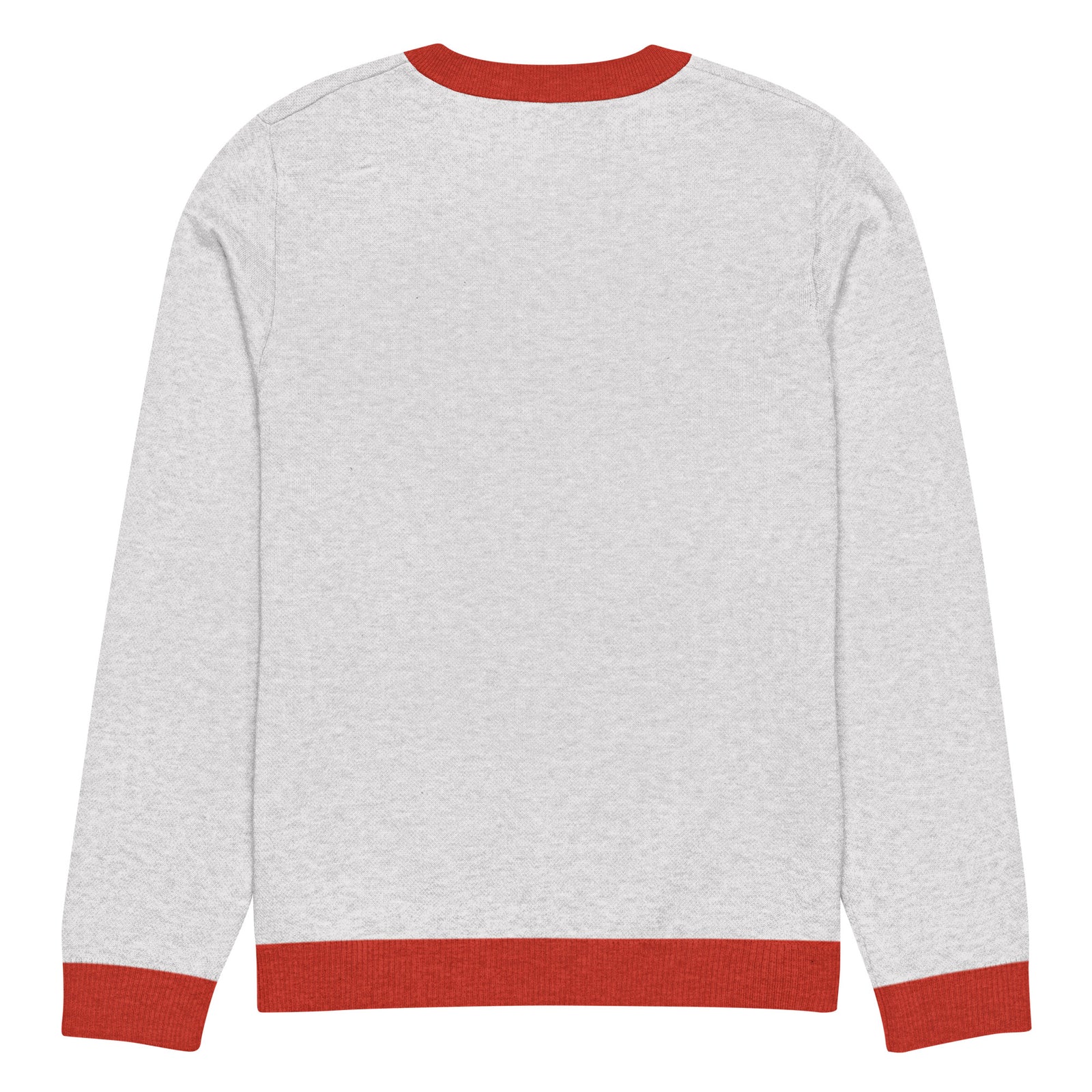 American Flag Since 1776 Knitted crew neck sweater