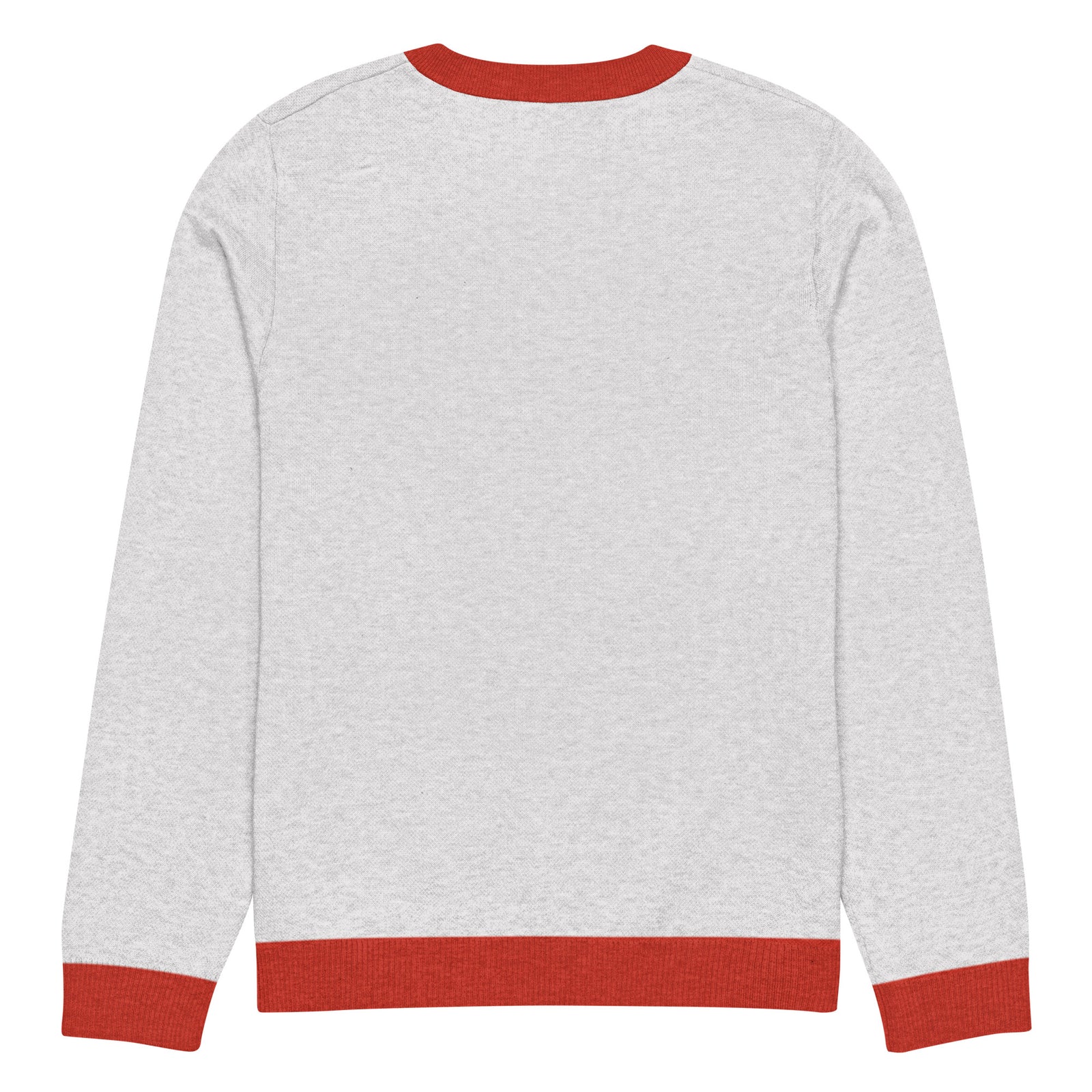 American Flag Since 1776 Knitted crew neck sweater