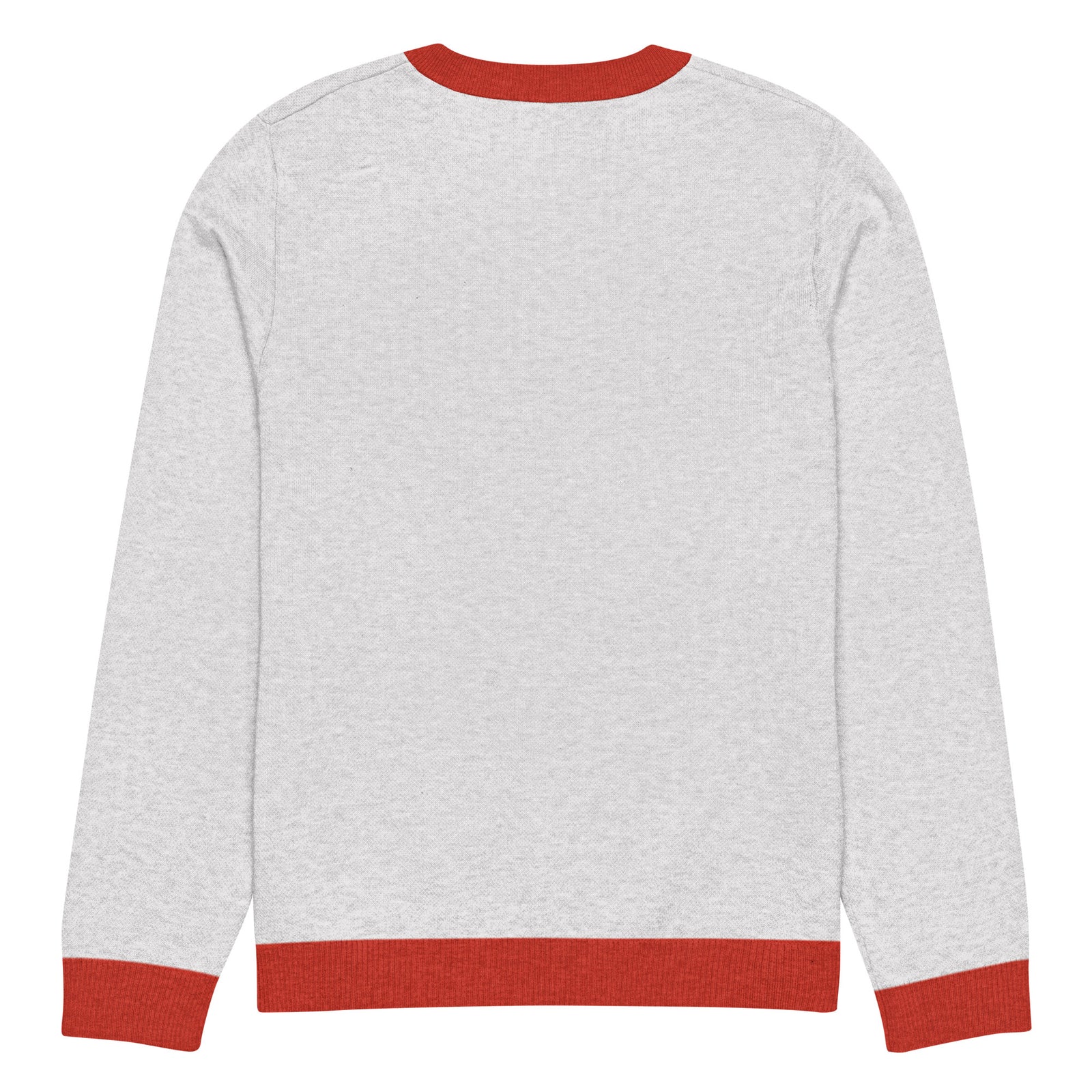 American Flag Since 1776 Knitted crew neck sweater