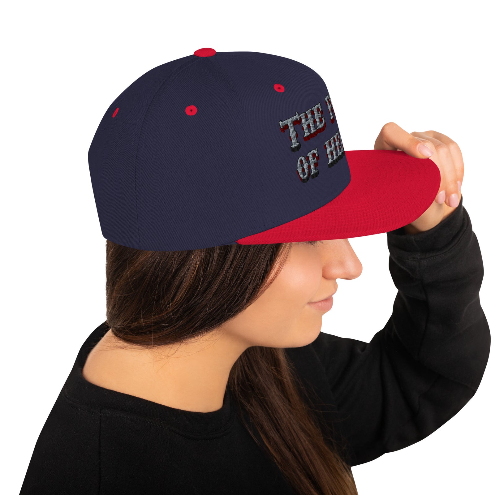 Forces of Heaven Javier Milei Snapback Hat