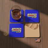 America '76 250 Years Coaster Set - 4LibertyShop.com