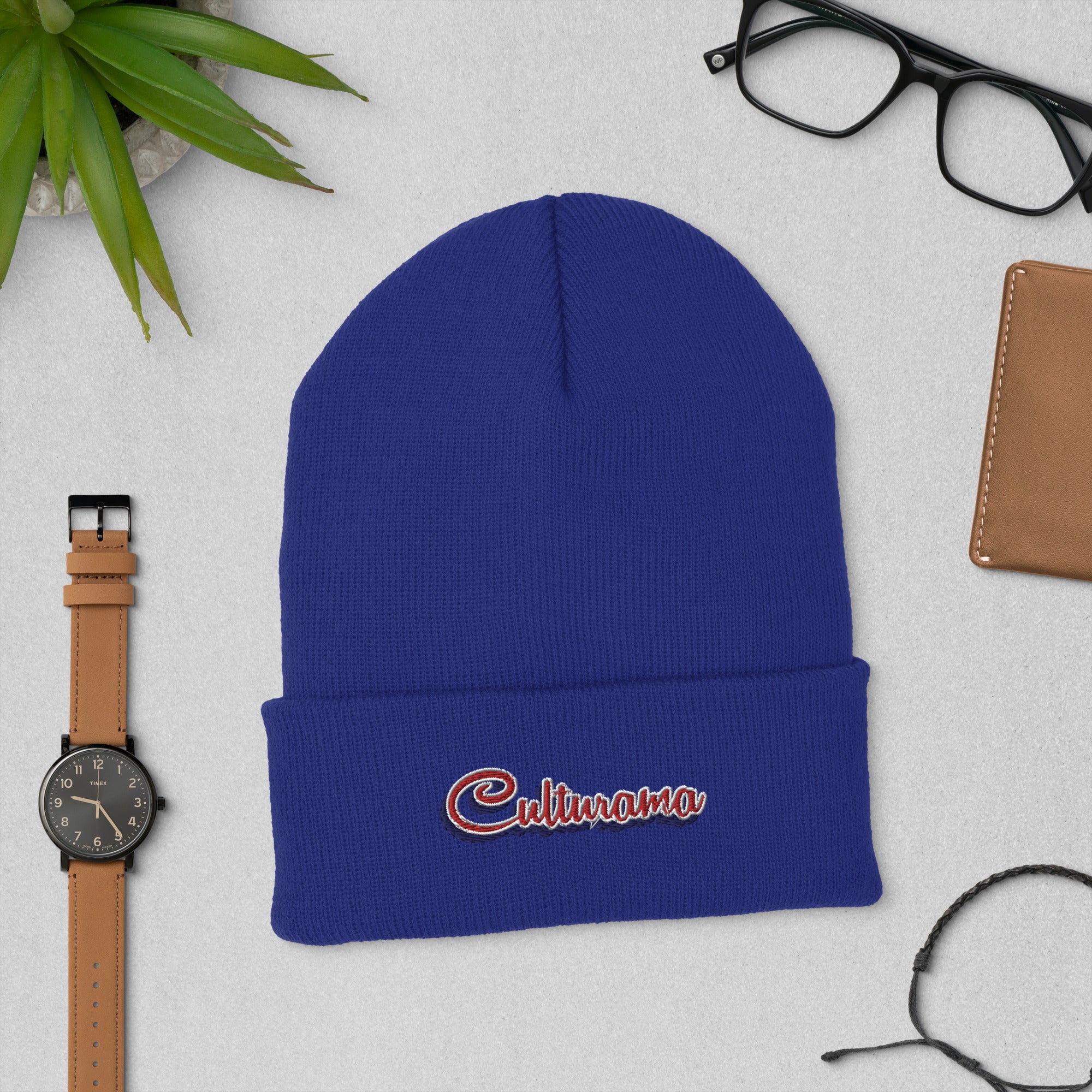 Culturama Cuffed Beanie