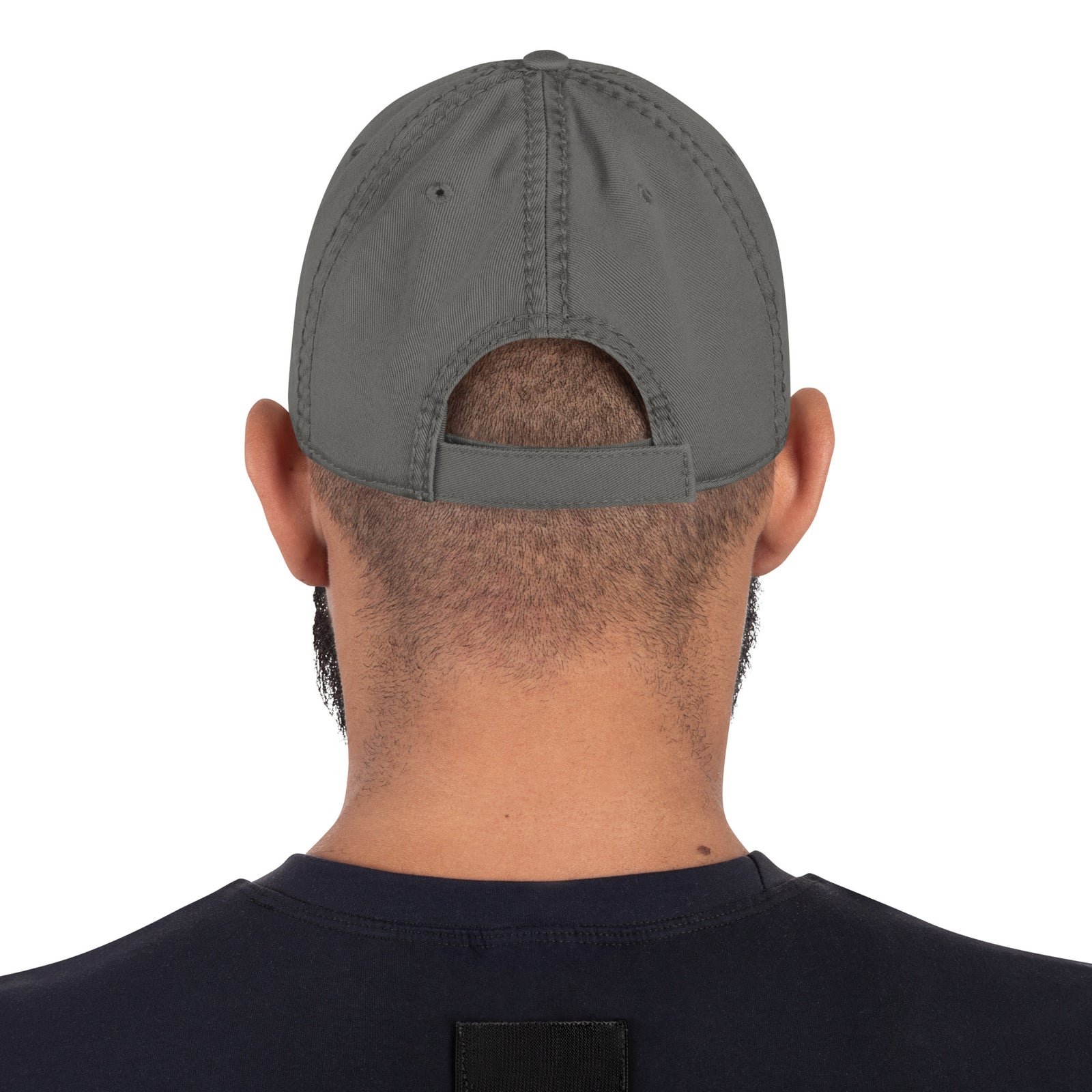 Walton & Johnson Distressed Dad Hat