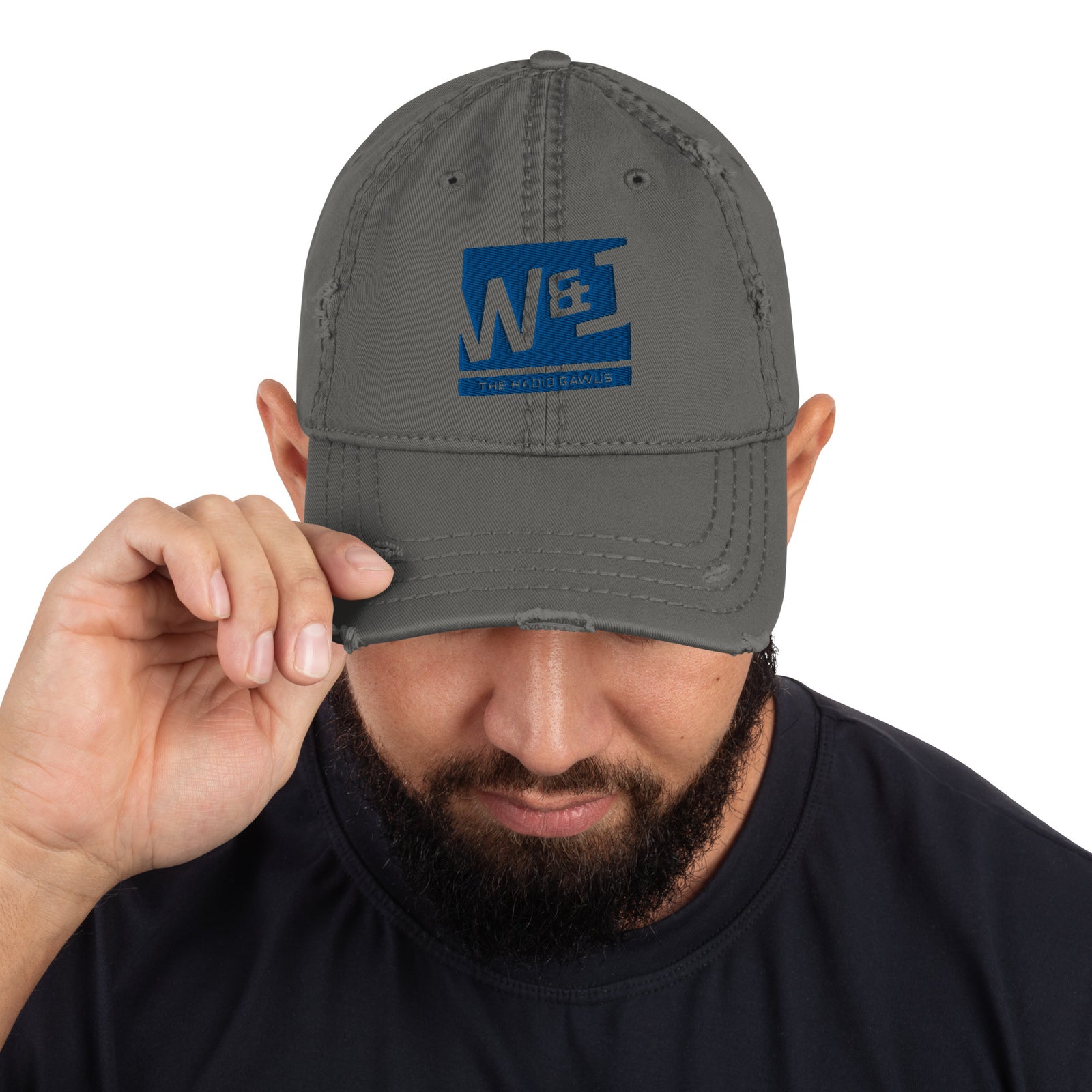 Walton & Johnson Distressed Dad Hat