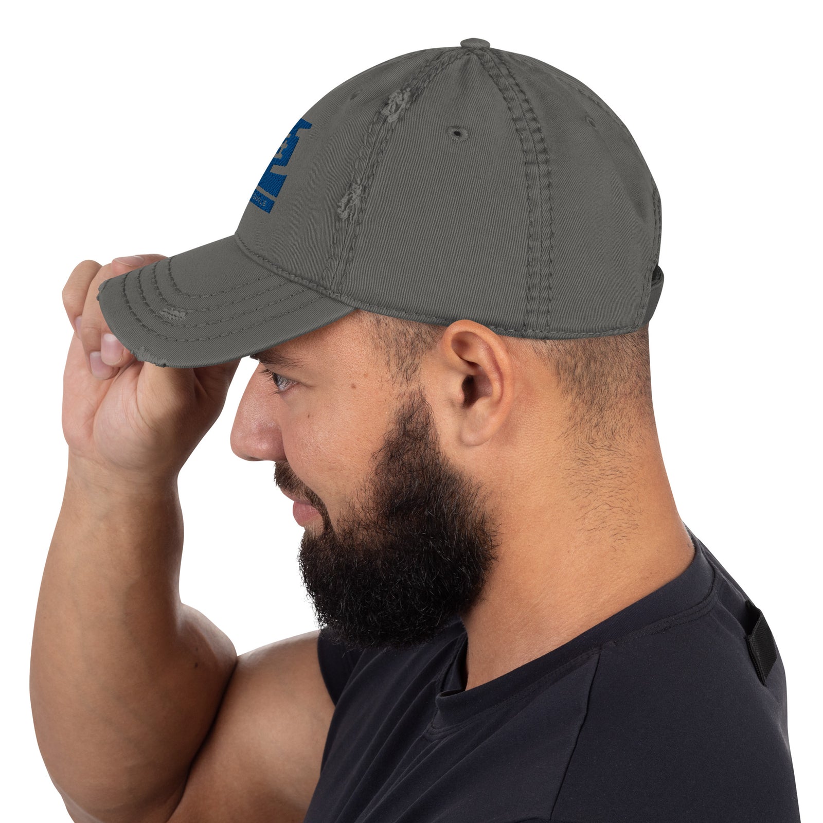 Walton & Johnson Distressed Dad Hat