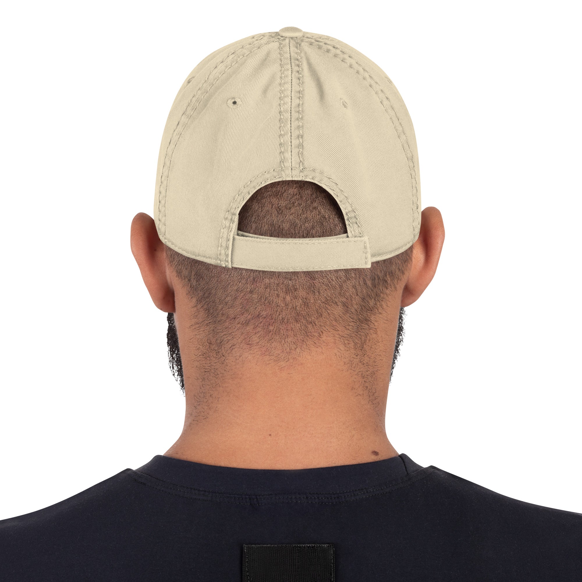 Walton & Johnson Distressed Dad Hat