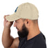 Walton & Johnson Distressed Dad Hat