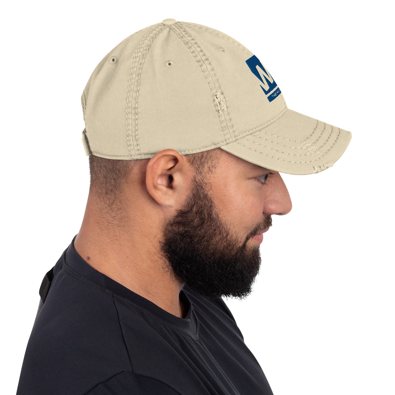 Walton & Johnson Distressed Dad Hat