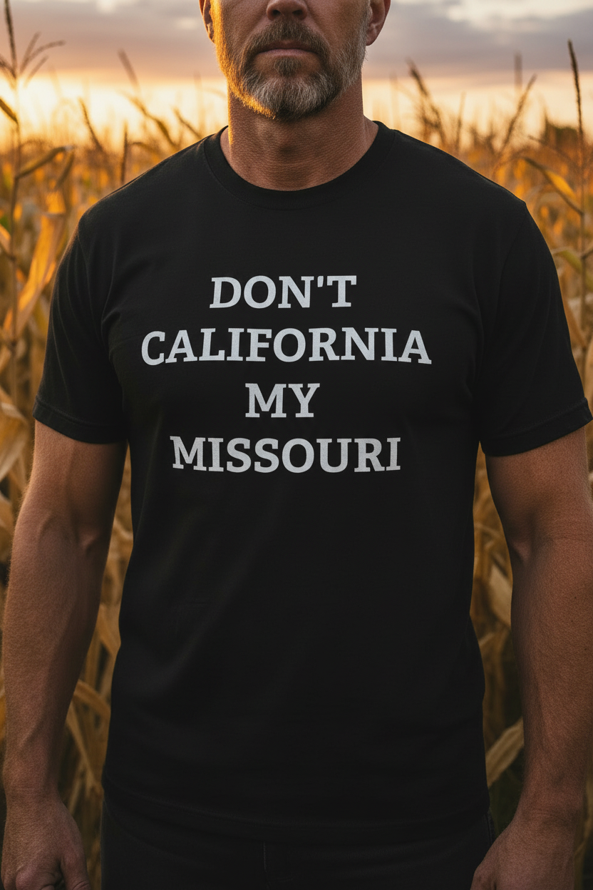 Don't California My Missouri — Zoomed Shirt