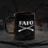 FAFO Heritage Mug - Stylish Background