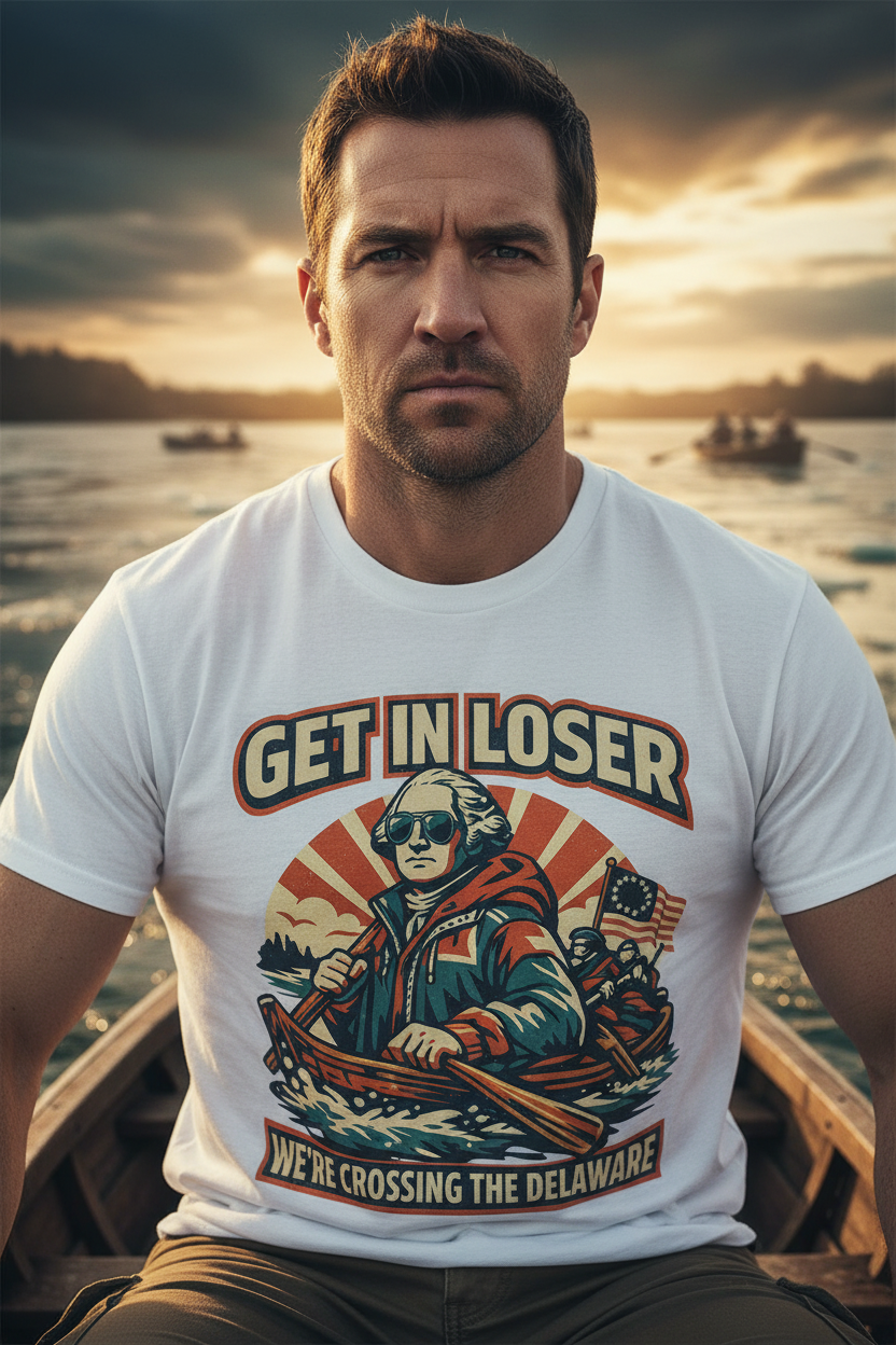 Get In Loser — Design Close-Up