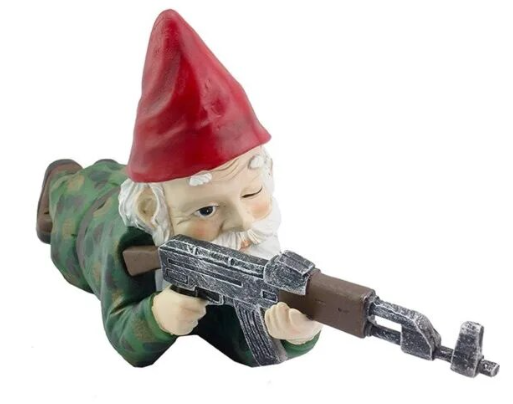 Guardian of the Garden Gnome