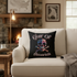 Gulf of America Skull Pillow Couch Lifestyle