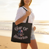 Gulf of America Skull Tote Bag Beach Lifestyle Photo