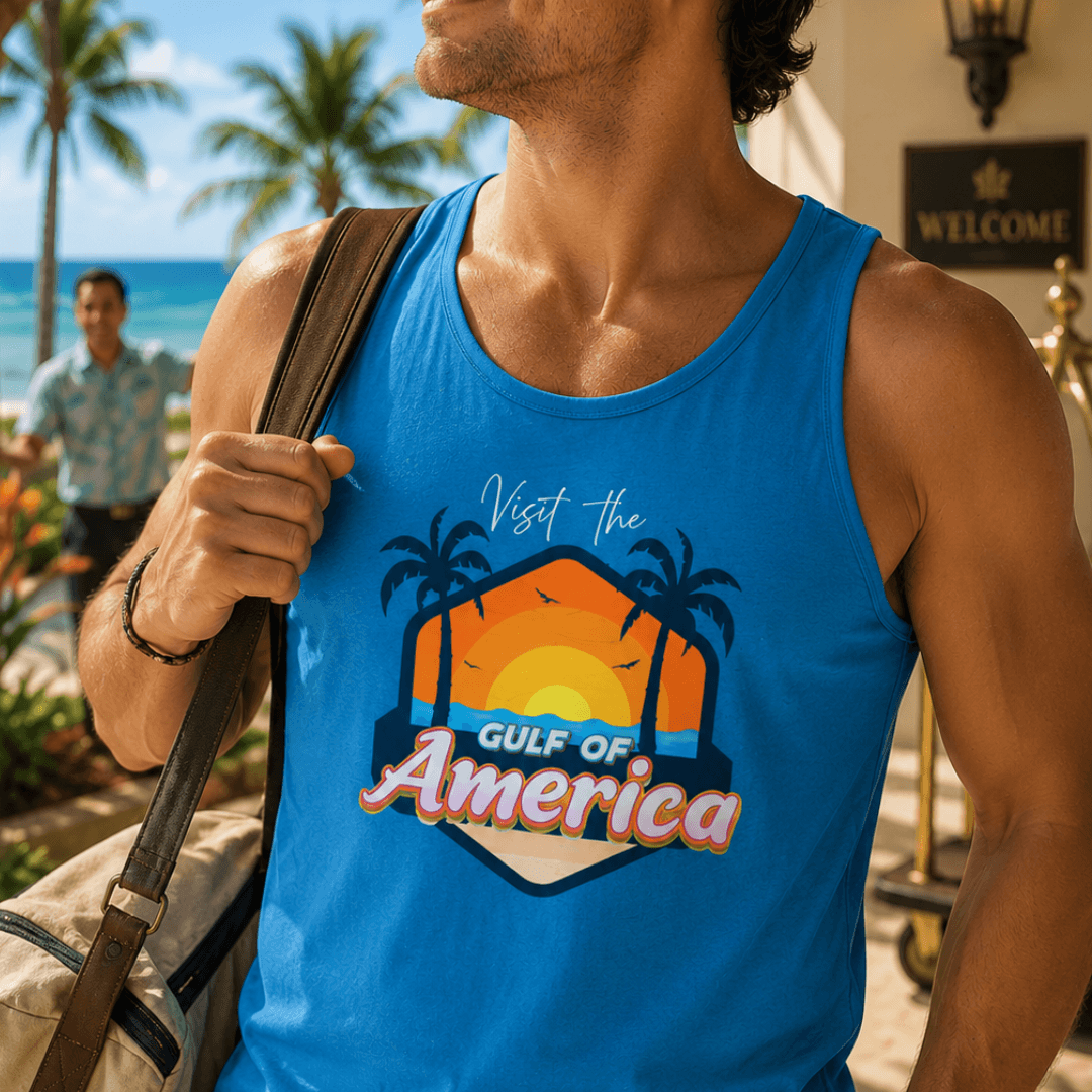 Gulf of America Tank Top - 4LibertyShop.com