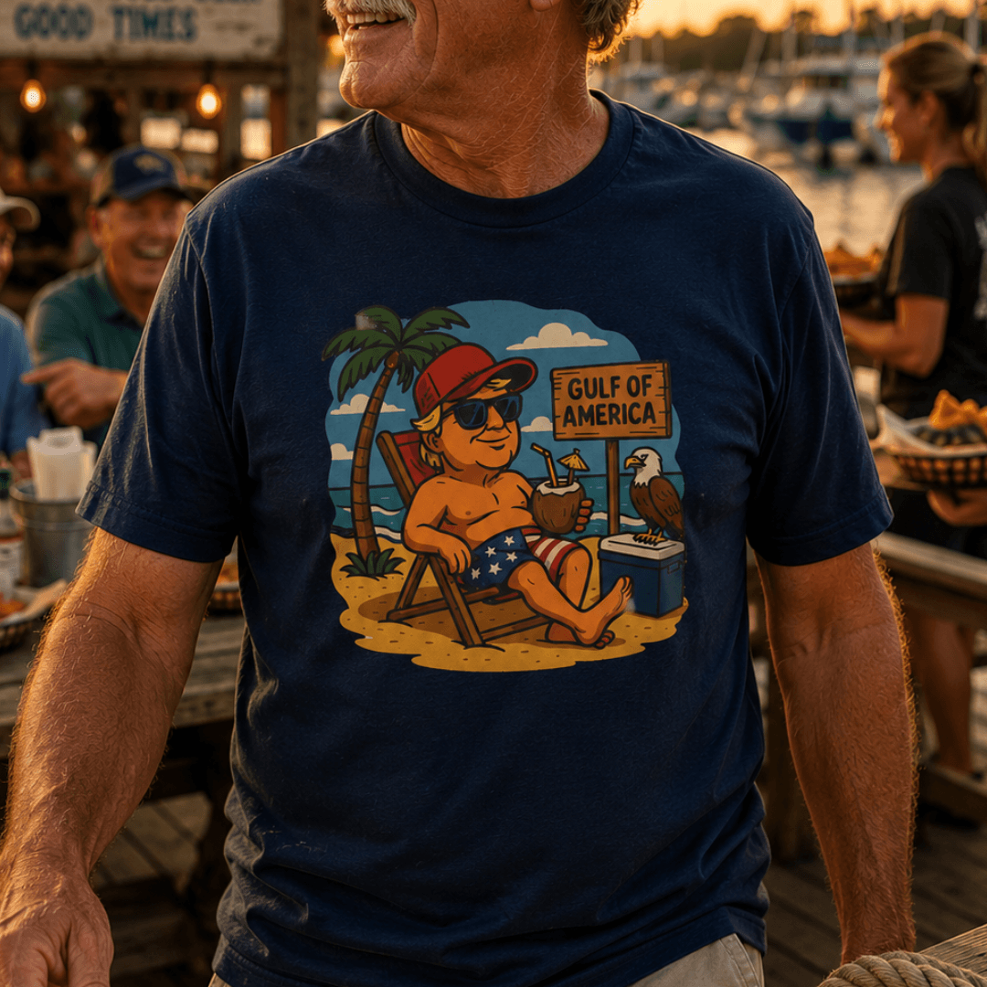 Gulf of America Presidential T-Shirt - 4LibertyShop.com