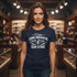 Gun Store Romance T-Shirt Head-On Lifestyle Mockup