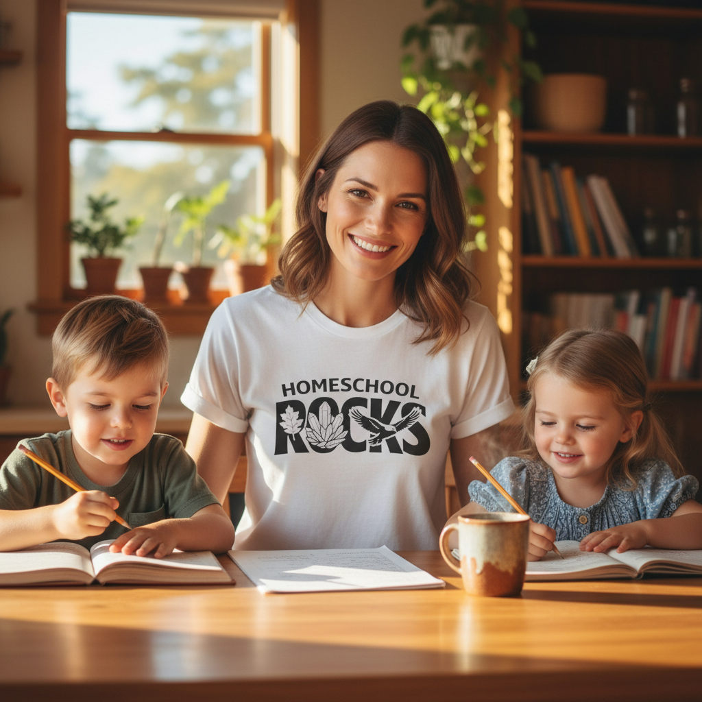 Homeschool Mom Lifestyle