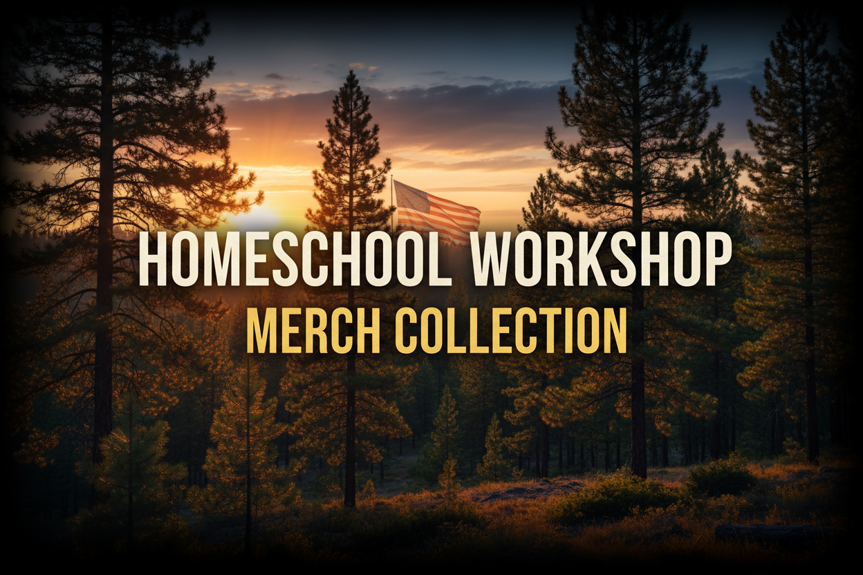 Homeschool Workshop Merch Collection Hero