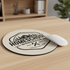 Homeschool Workshop Mouse Pad — Premium Product Mockup