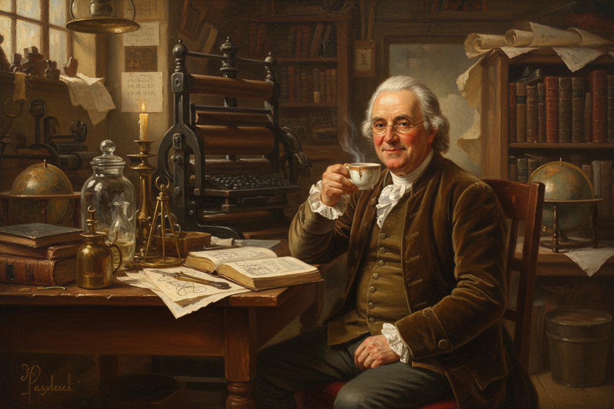 Franklin's Electric Elixir - Founding Flavors Coffee - 4LibertyShop.com