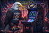 Less Government More Video Games gaming tee lifestyle - eagle playing arcade games