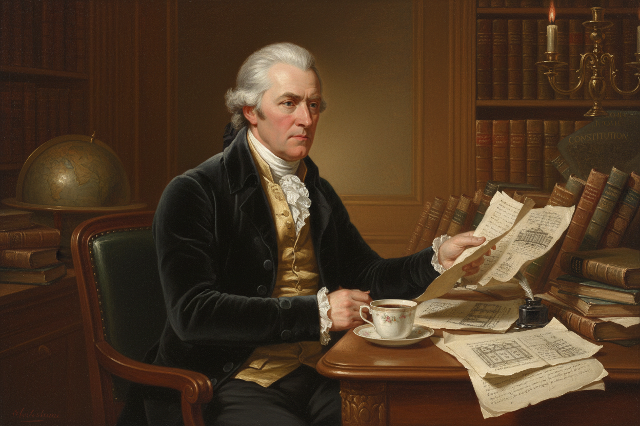 Madisonian Morning - Founding Flavors Coffee - 4LibertyShop.com