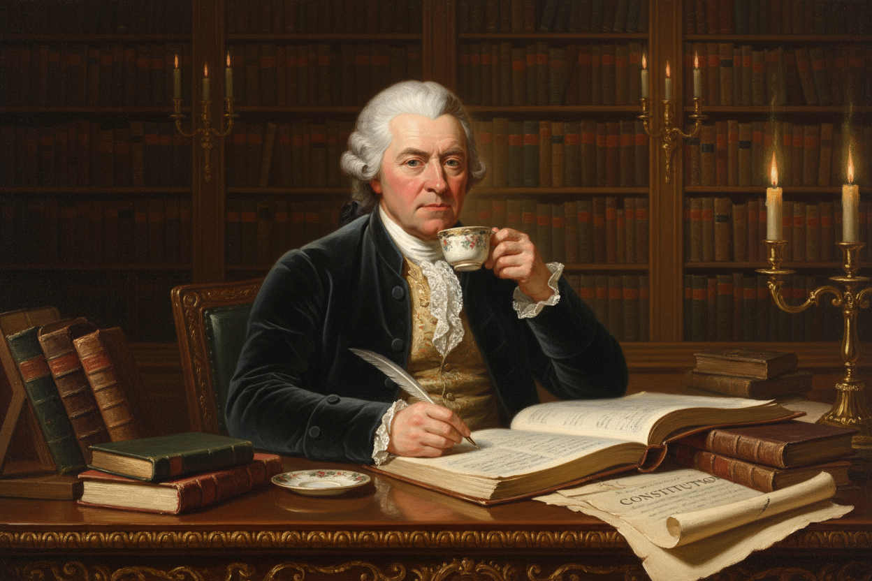 Adams' Patriotic Perk - Founding Flavors Coffee - 4LibertyShop.com