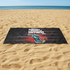 Kenny Webster's Pursuit of Happiness Beach Towel Fresh Lifestyle Mockup