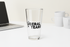 Liberal Tears Glass 16oz Mockup - Bright Background