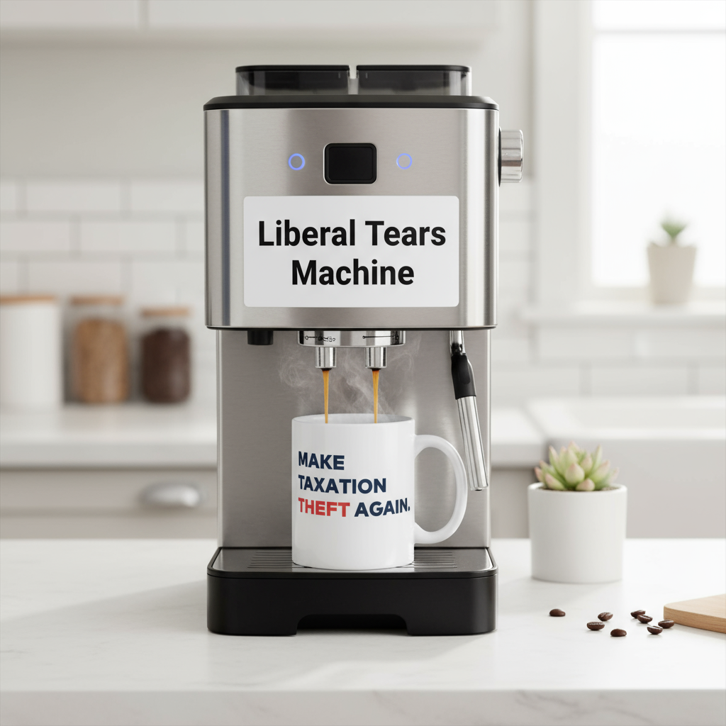 Liberal Tears Machine with MTTA Mug