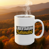 Libertarian Nationalist Mug - Scenic Close-Up