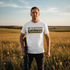 Libertarian Nationalist T-Shirt - Field with Rifle Lifestyle Mockup