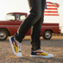 Liberty Tonight Patriotic Sneakers Lifestyle Mockup