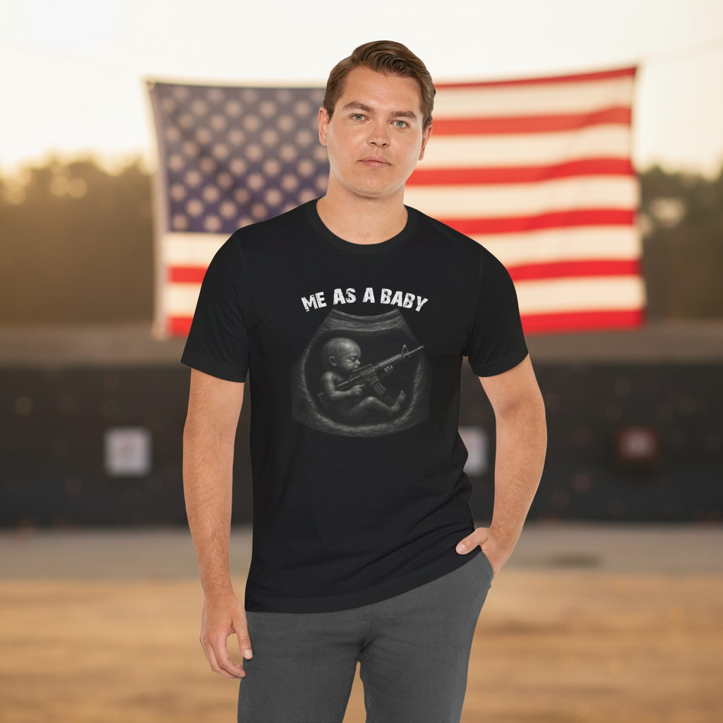 Me As A Baby T-Shirt Lifestyle Mockup