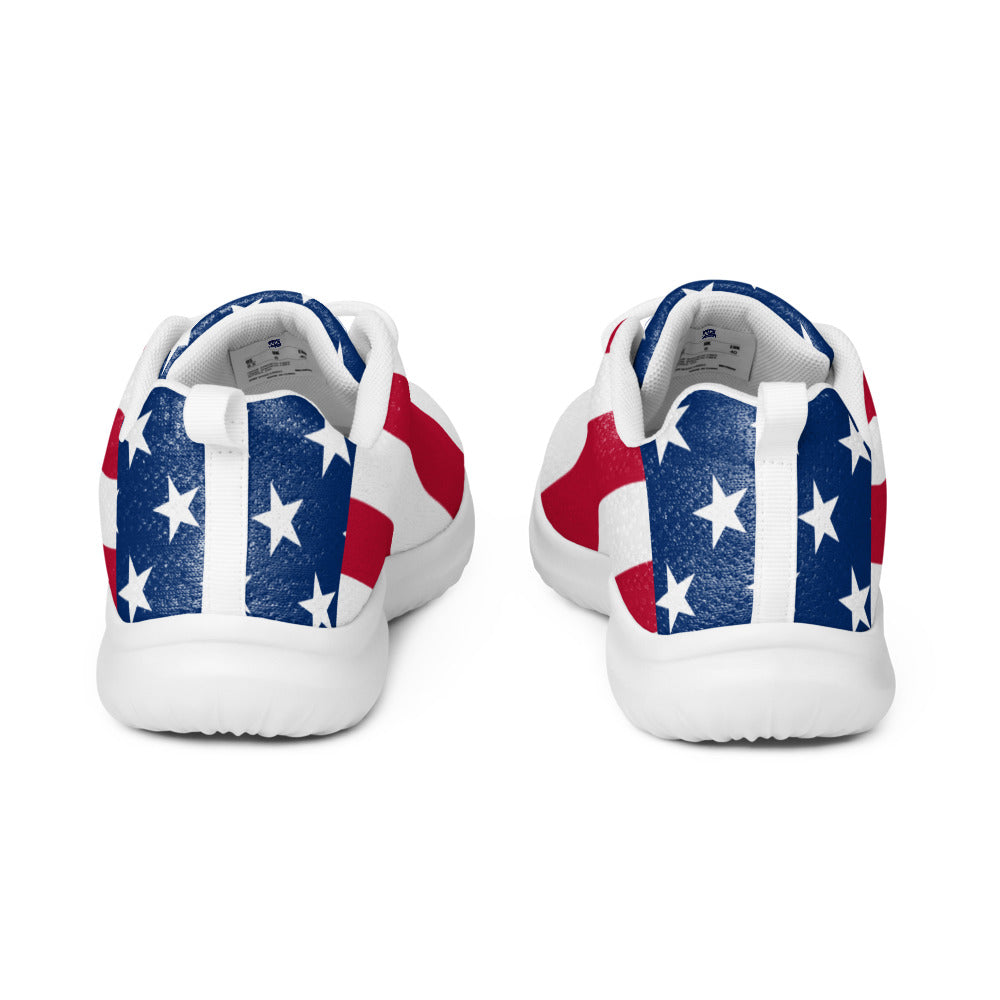 Walton & Johnson - USA Flag Patriotic Shoes